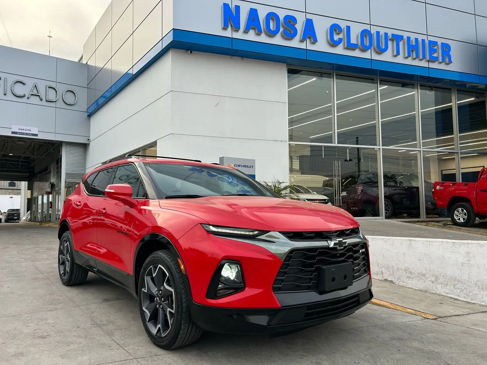 Chevrolet Blazer 3.6 V6 Rs