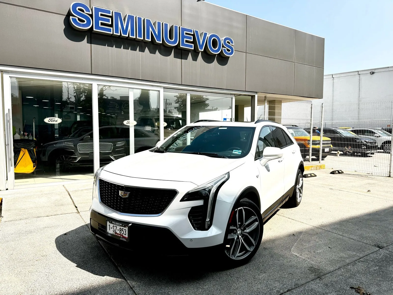 Cadillac Xt 4 2020