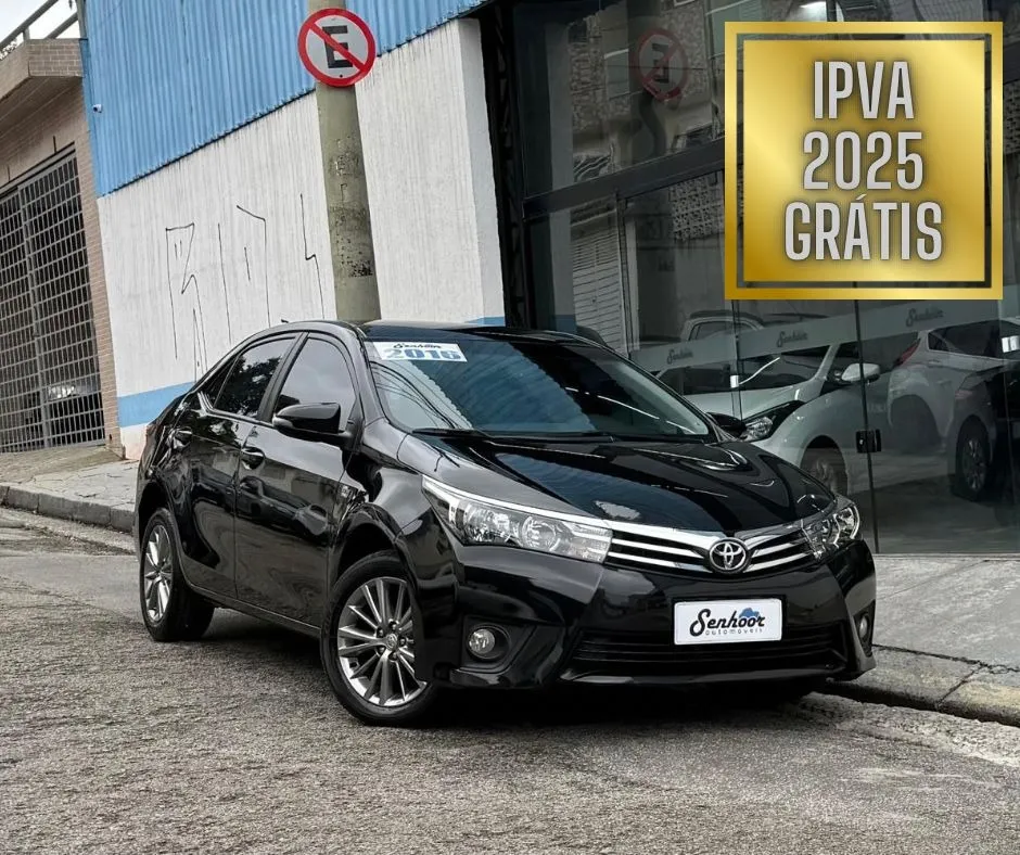Toyota Corolla 2.0 16v Xei Flex Multi-drive S 4p