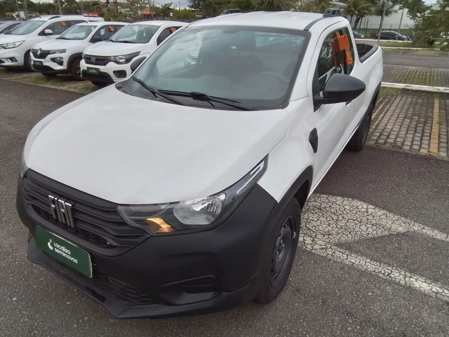 Fiat Strada 1.3 Firefly Flex Endurance Cs Plus Manual