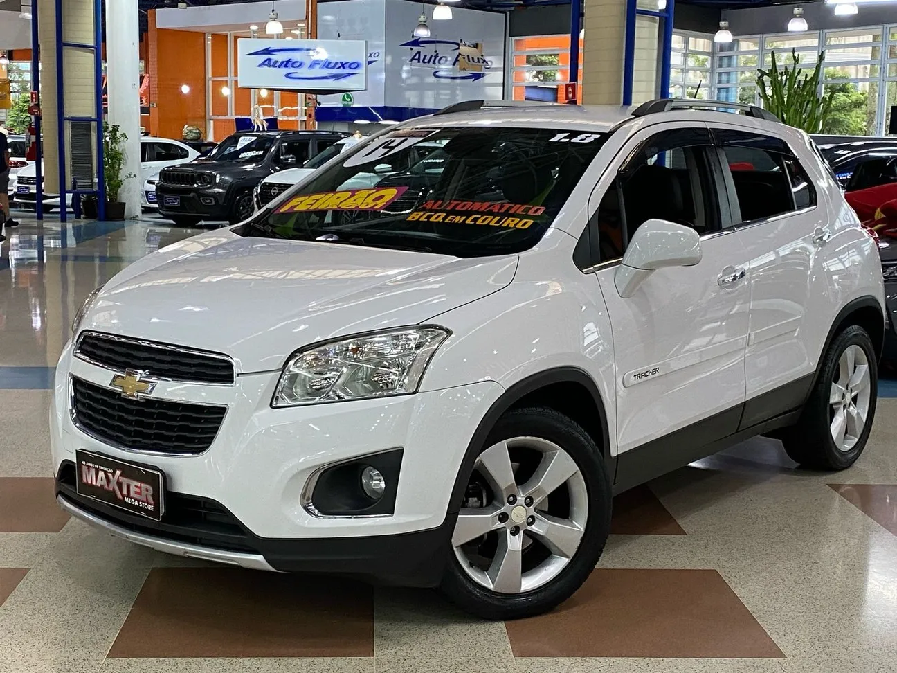Chevrolet Tracker 1.8 Mpfi Ltz 4x2 16v