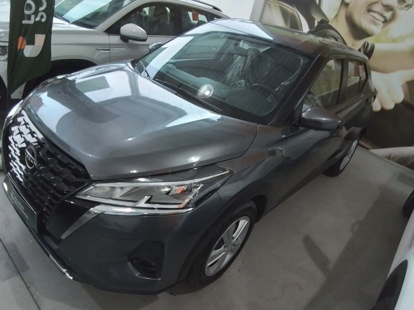 Nissan Kicks 1.6 16v Flexstart Active Xtronic