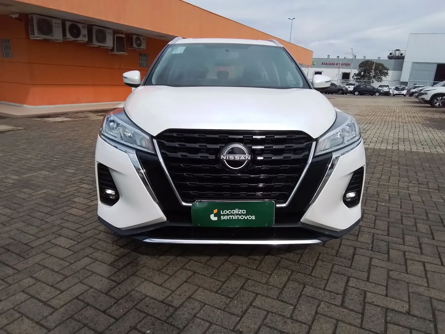Nissan Kicks 1.6 16v Flexstart Sense Xtronic