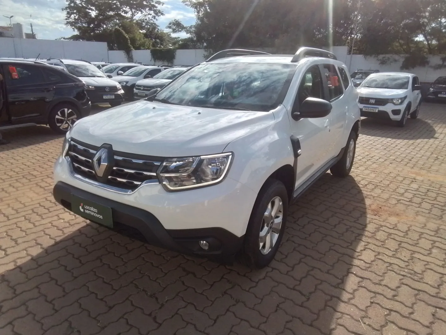Renault Duster 1.6 16v Sce Flex Intense X-tronic