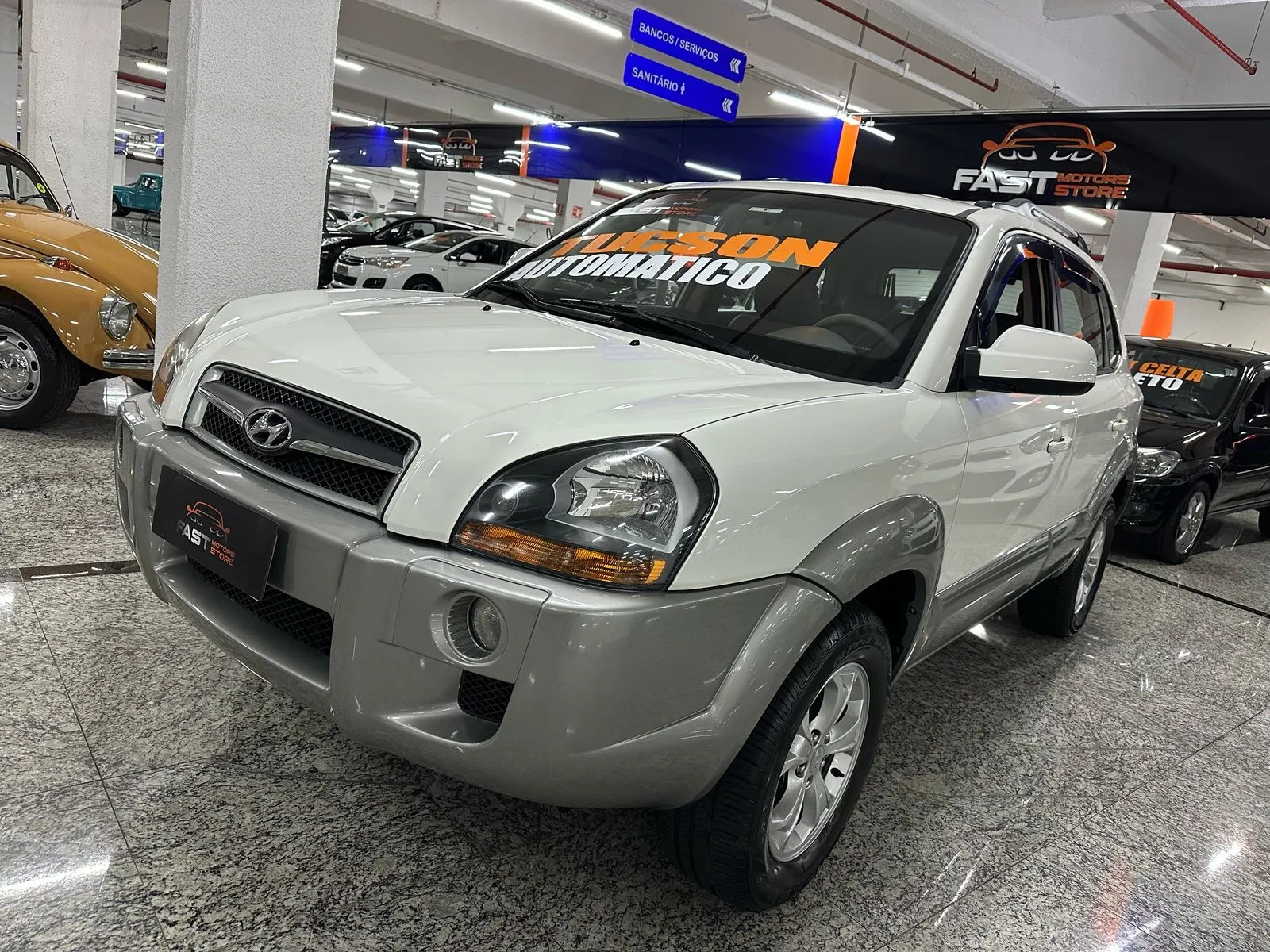 Hyundai Tucson 2.0 Gls 4x2 Flex Aut. 5p