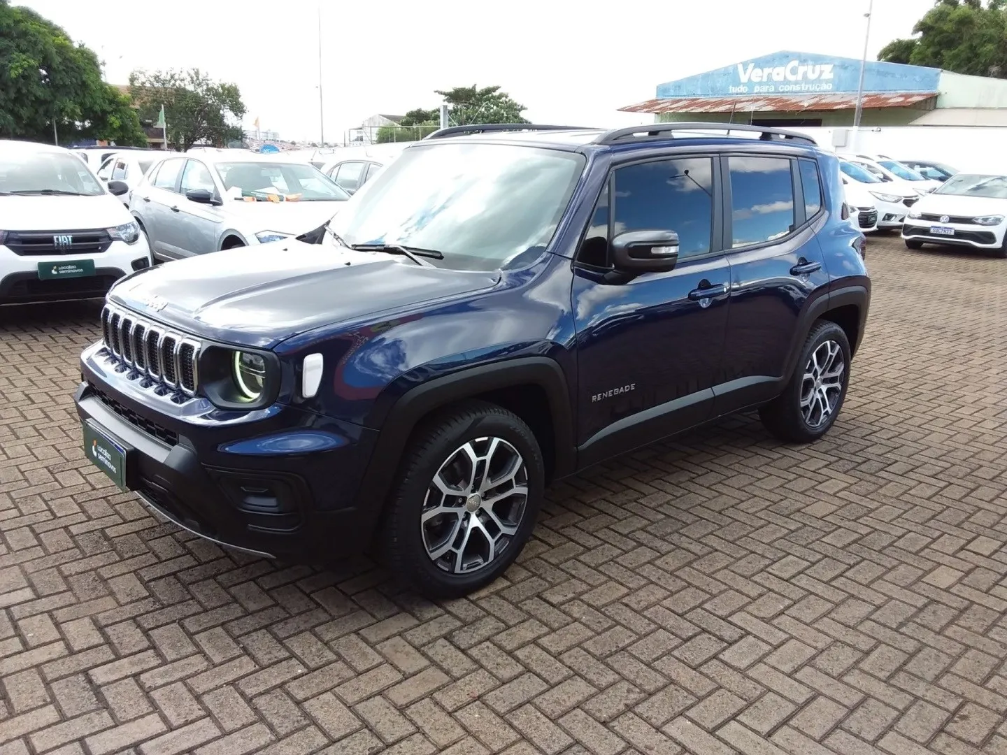 Jeep Renegade 1.3 T270 Turbo Flex Longitude At6