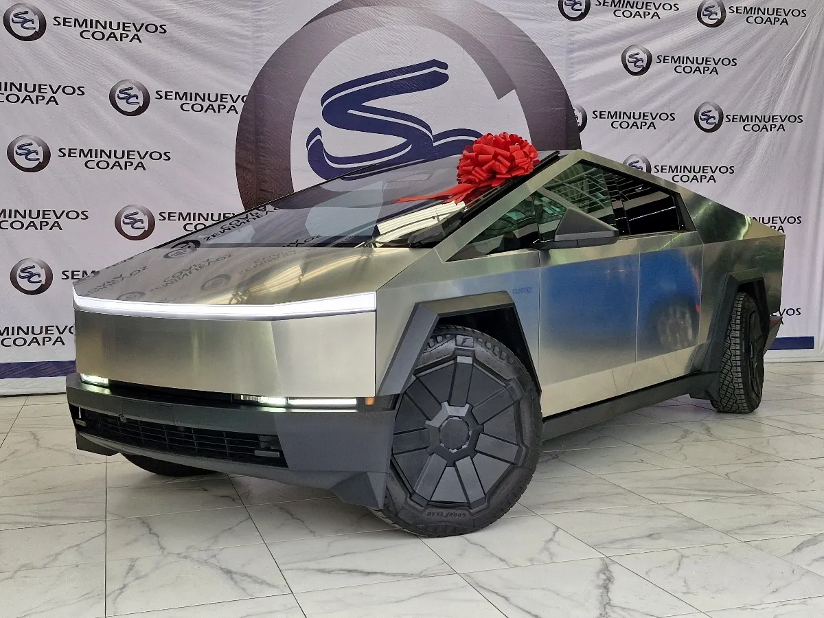 Tesla Cybertruck Cyberbeast 2024