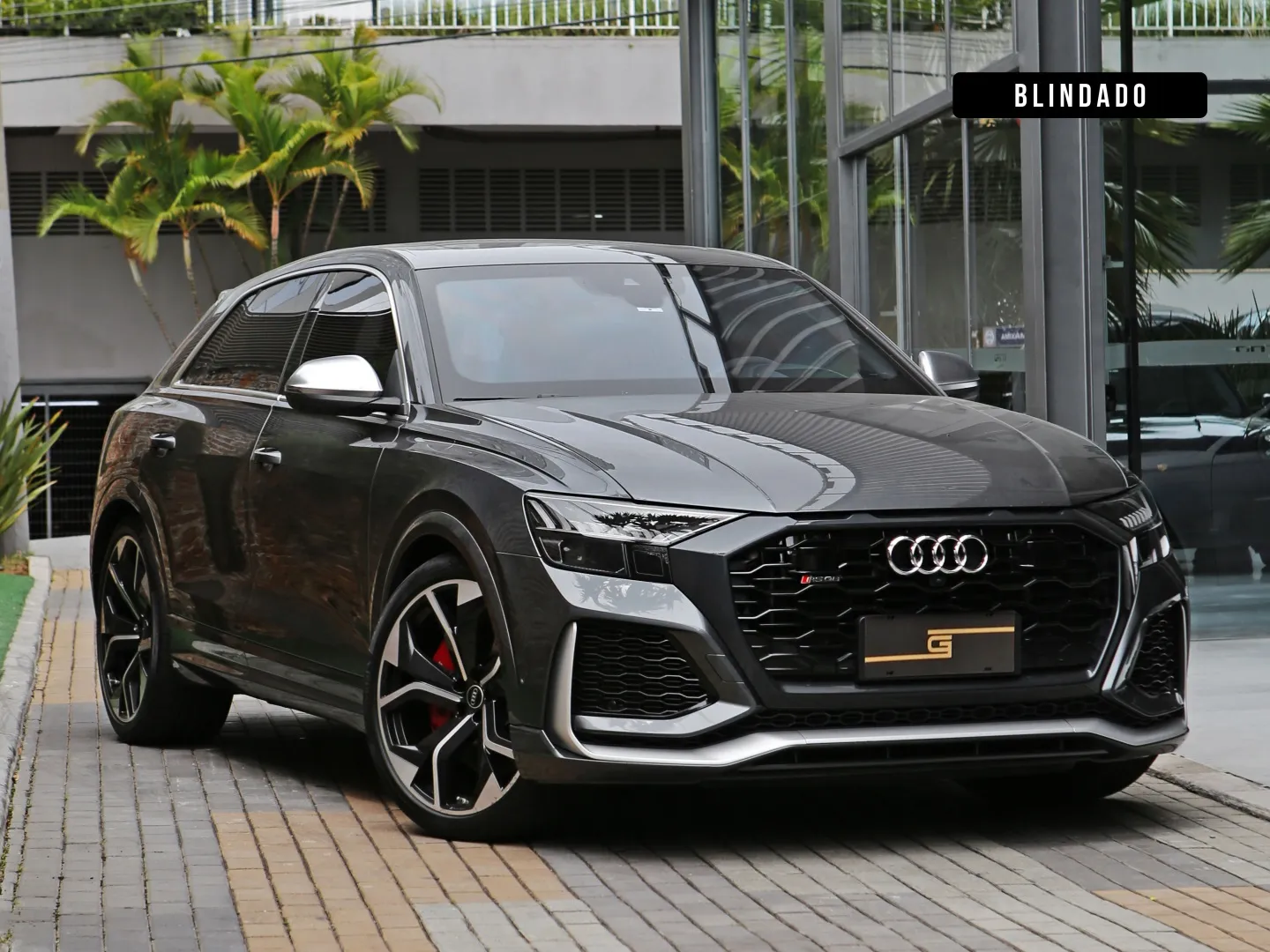 Audi Rs Q8 4.0 V8 Twinturbo Mhev Tiptronic