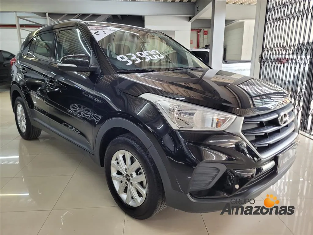 Creta 1.6 16v Flex Action Automático