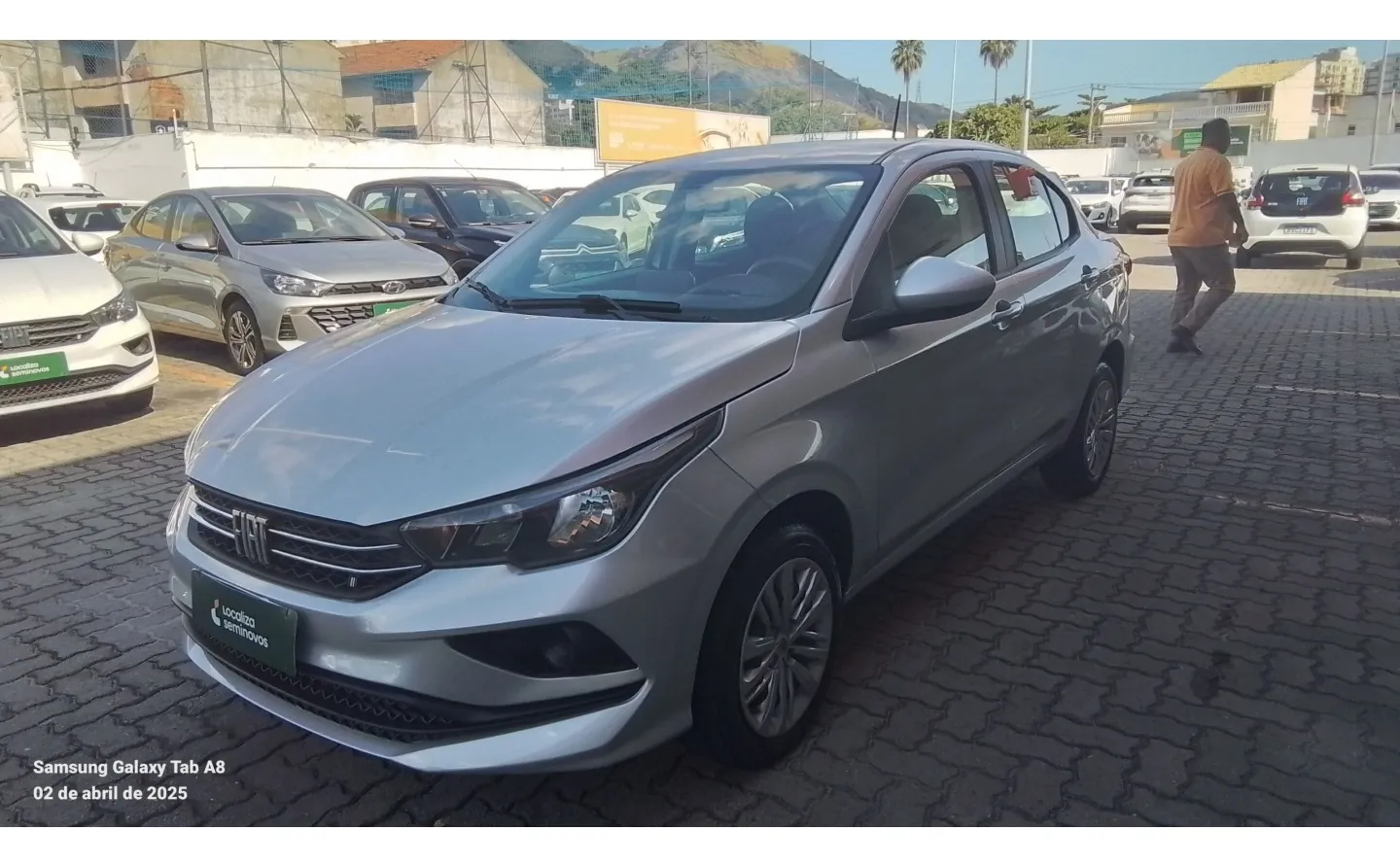 Fiat Cronos 1.3 Firefly Flex Drive Manual