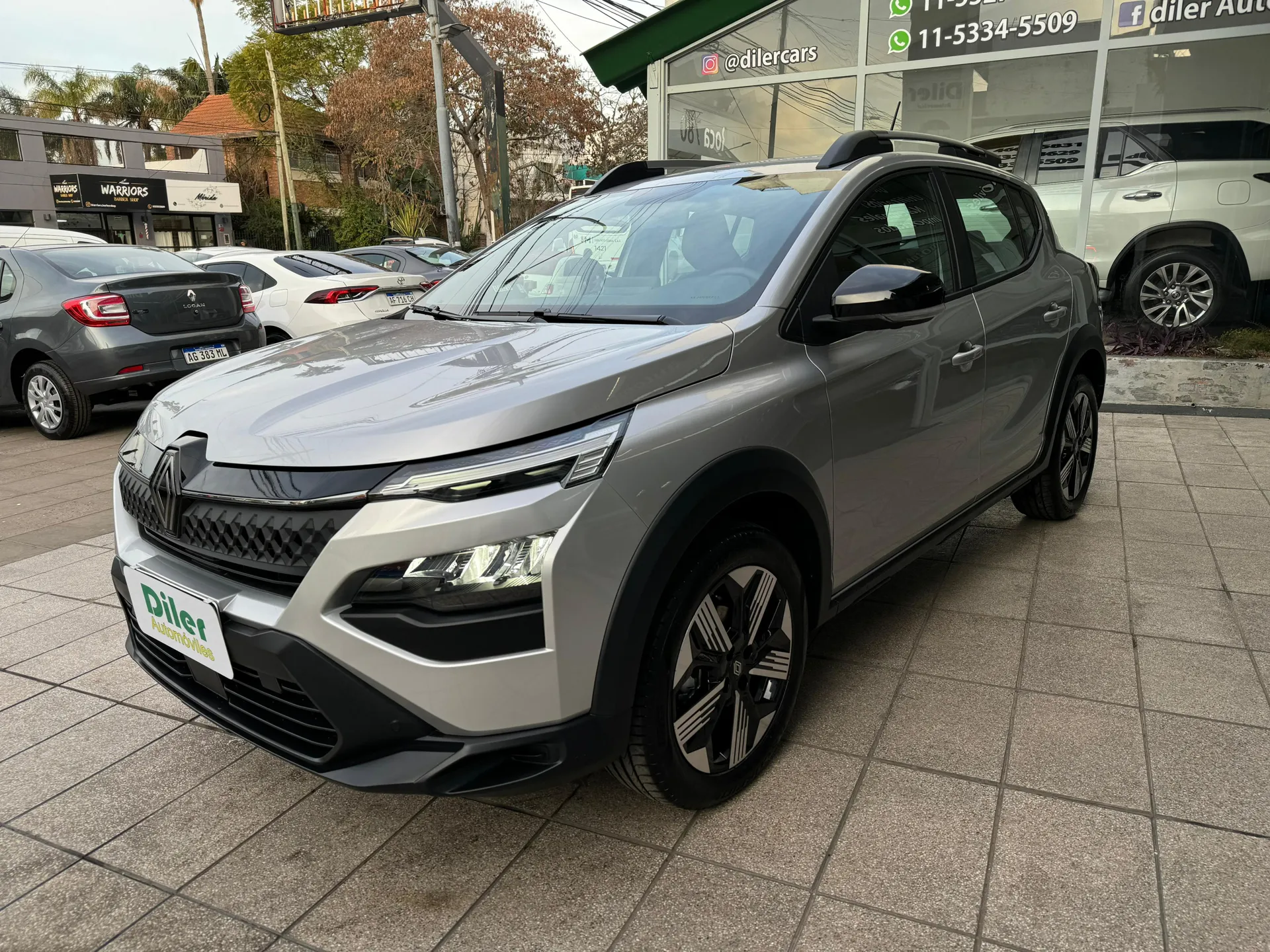 Renault Kardian 1.0 Tce Techno 200 Edc A/t 2024 46655831 0km