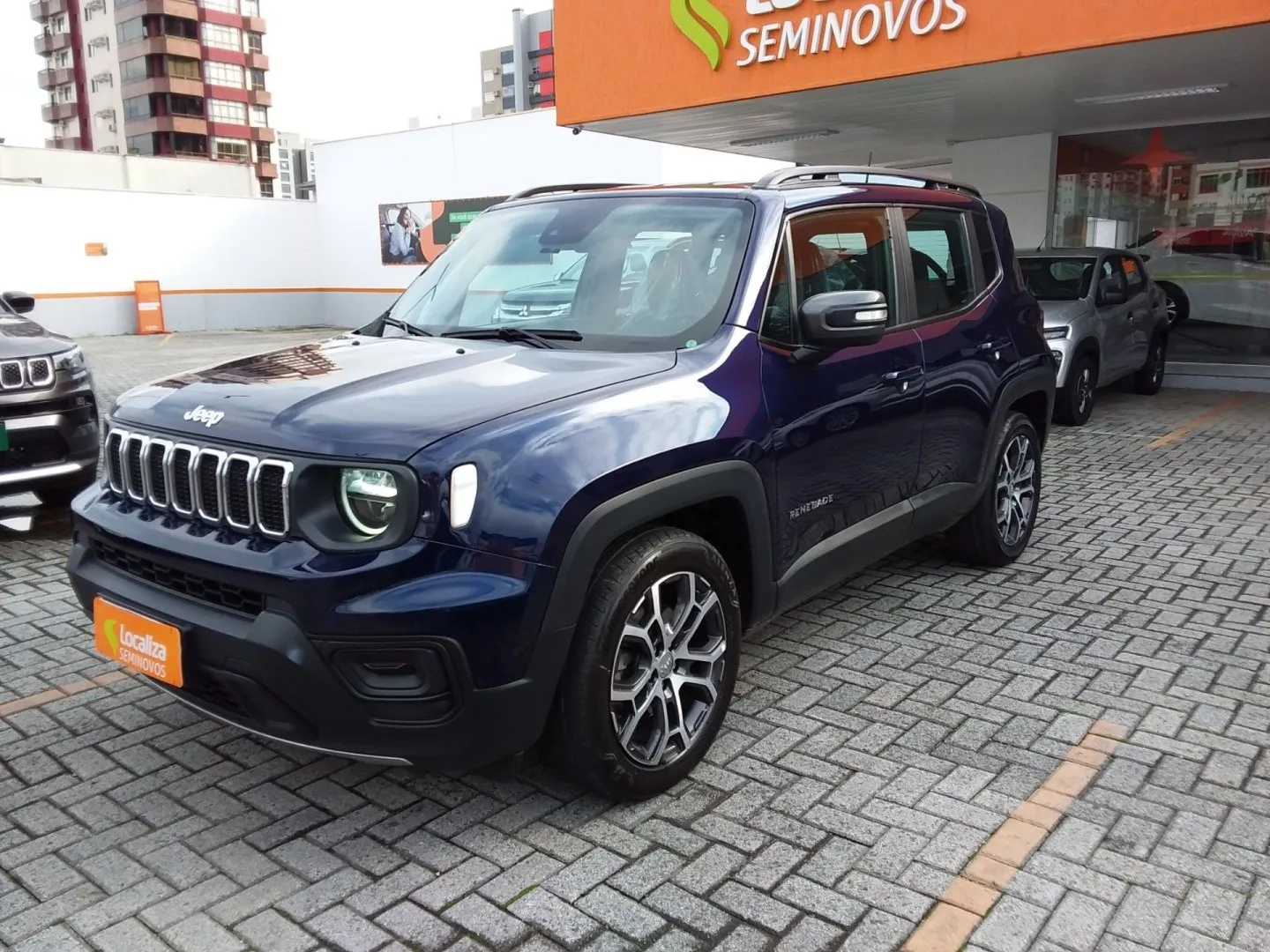 Jeep Renegade 1.3 T270 Turbo Flex Longitude At6