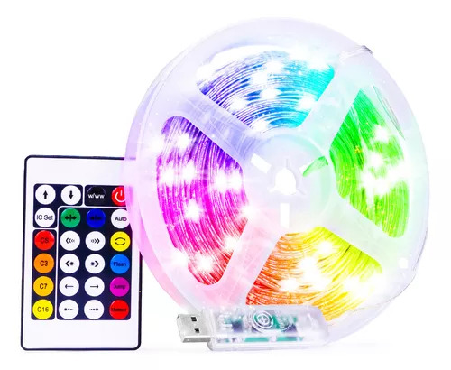 cinta LED con control