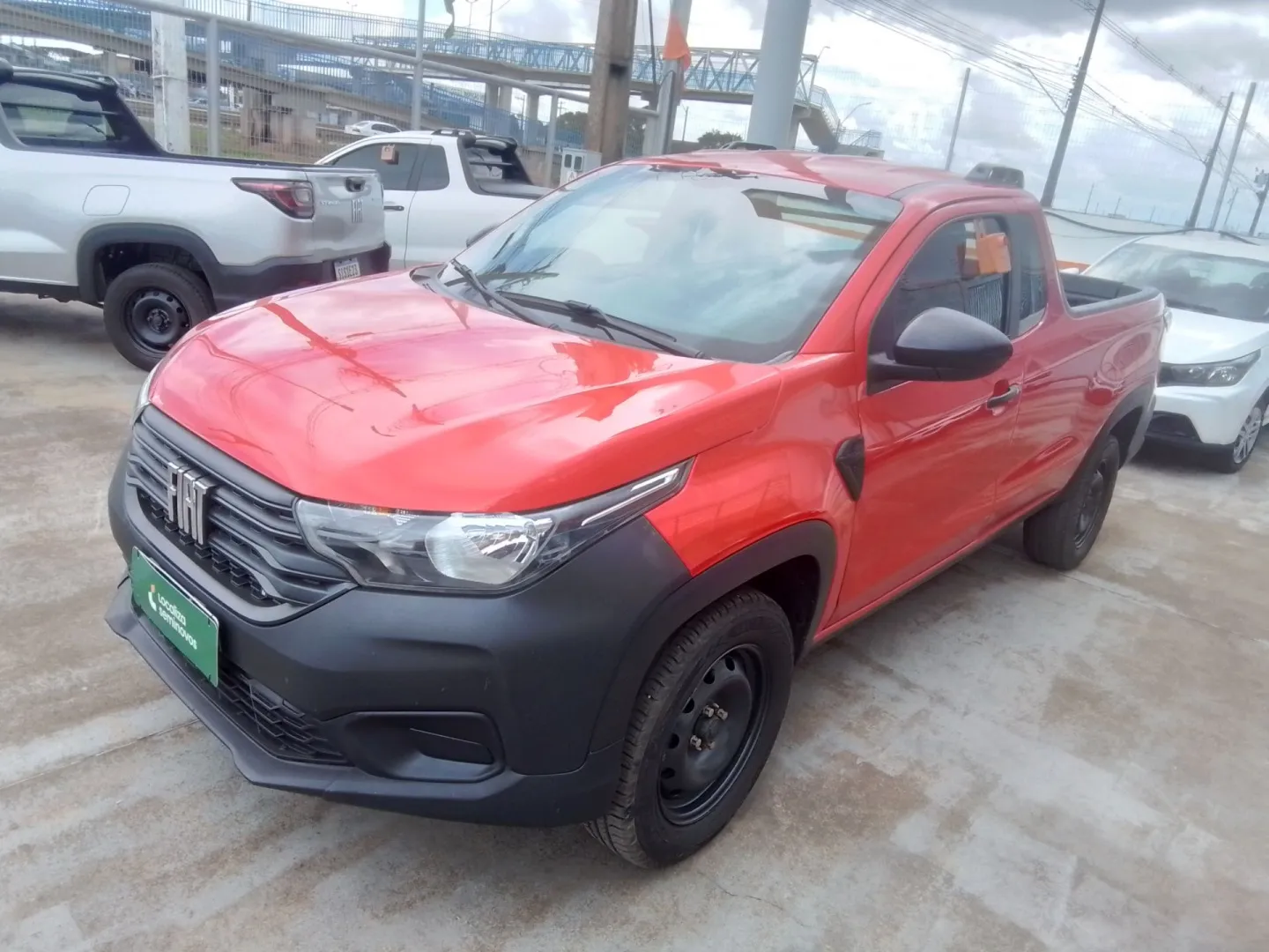 Fiat Strada 1.3 Firefly Flex Endurance Cs Plus Manual