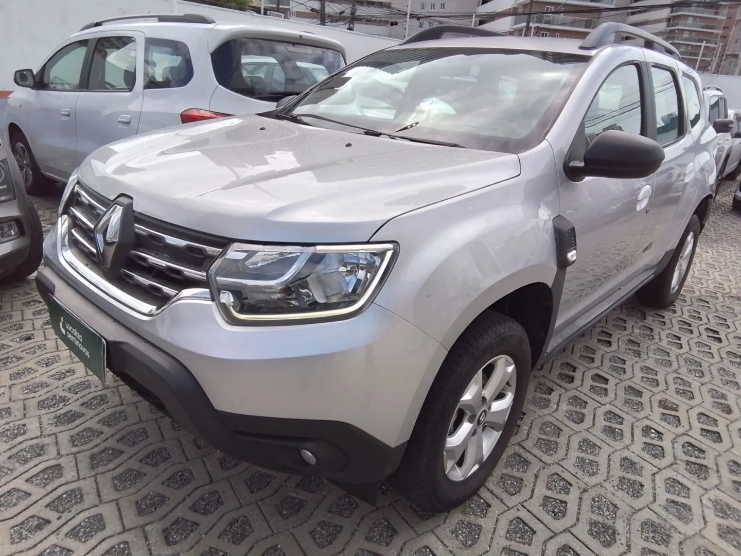 Renault Duster 1.6 16v Sce Flex Intense X-tronic