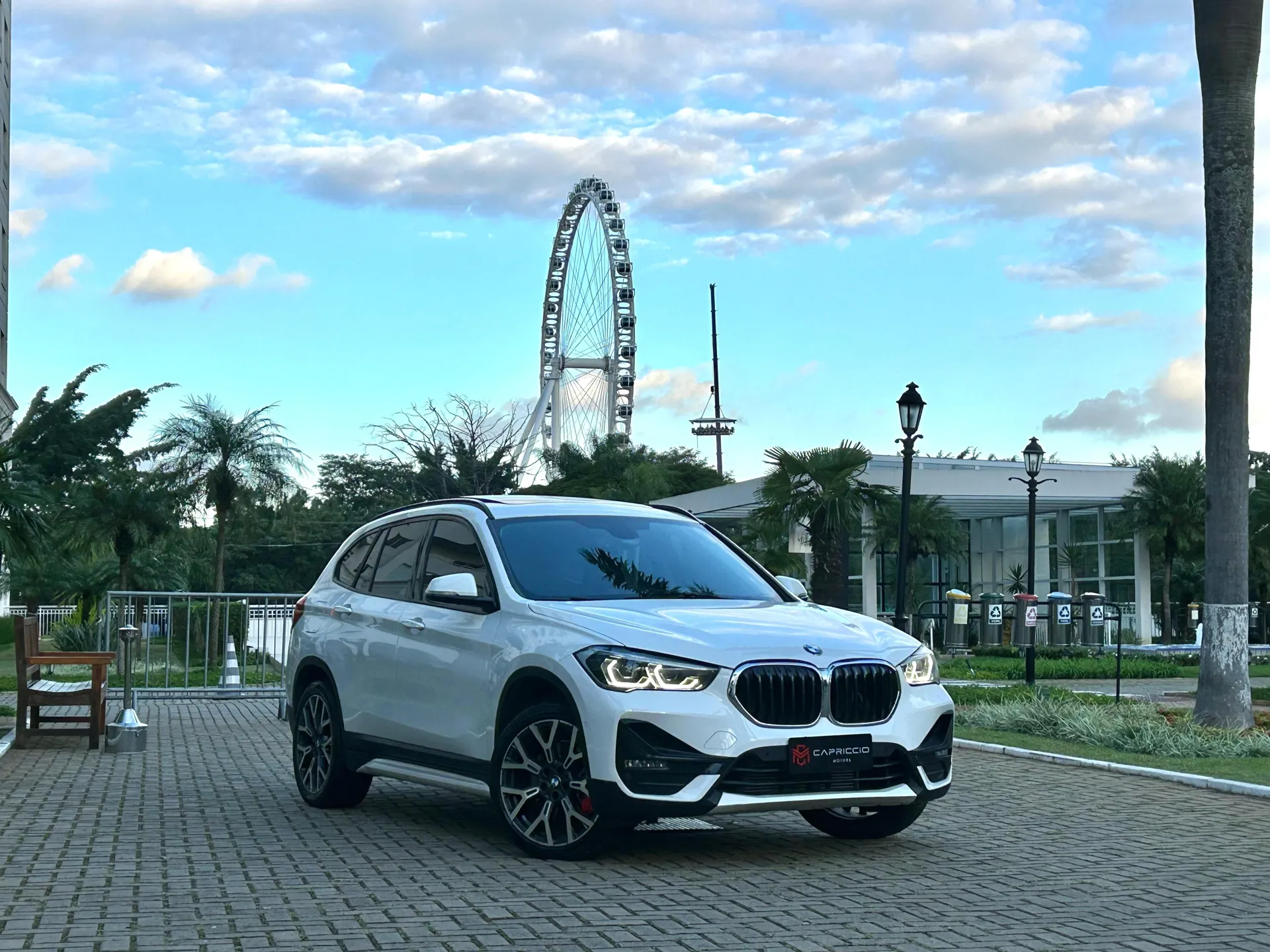 Bmw X1 2.0 Xdrive25i Sport Active Flex 5p