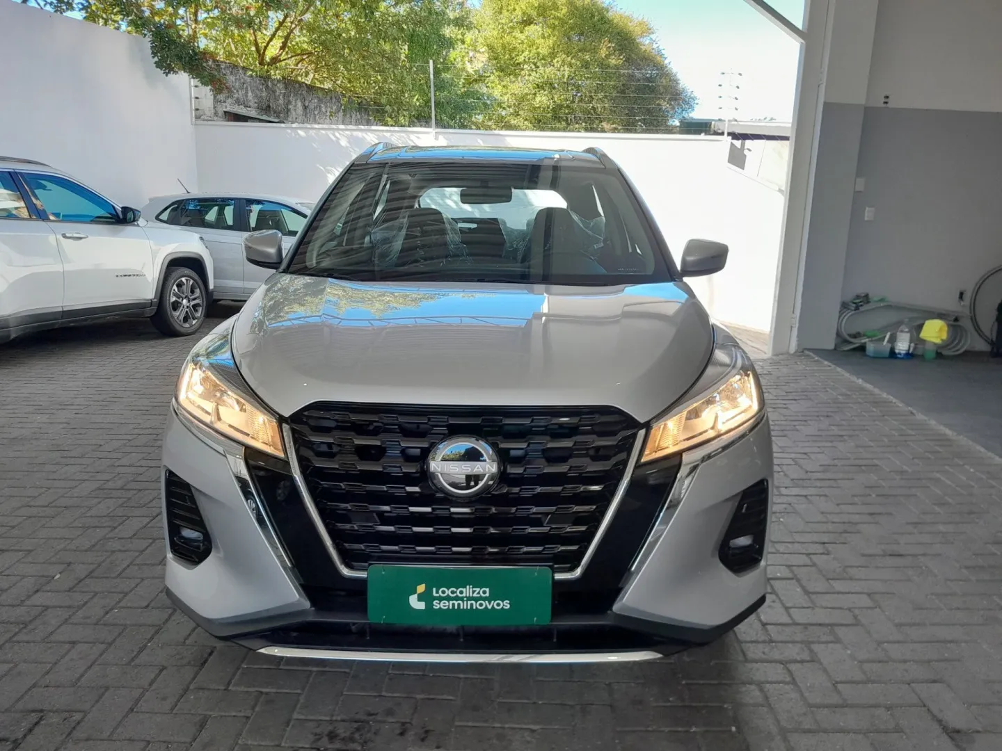 Nissan Kicks 1.6 16v Flexstart Sense Xtronic