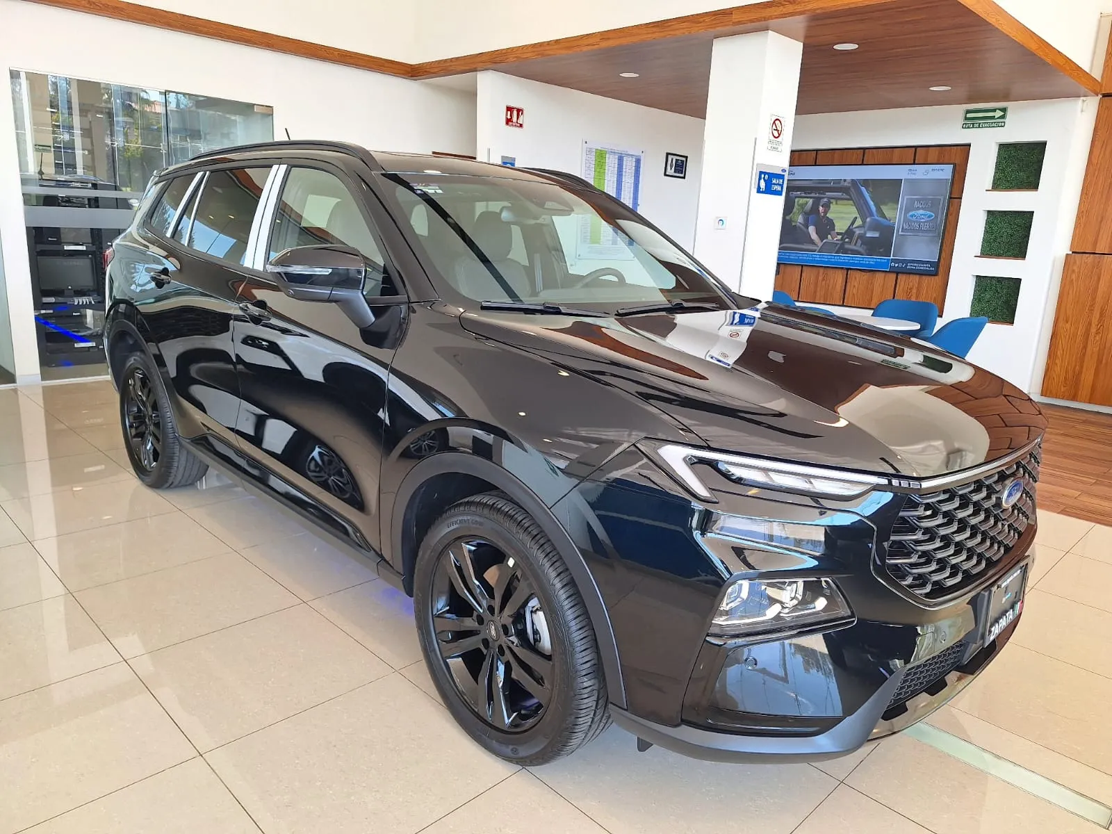 Ford Territory 1.8t Ecoboost Dark Edition Fwd