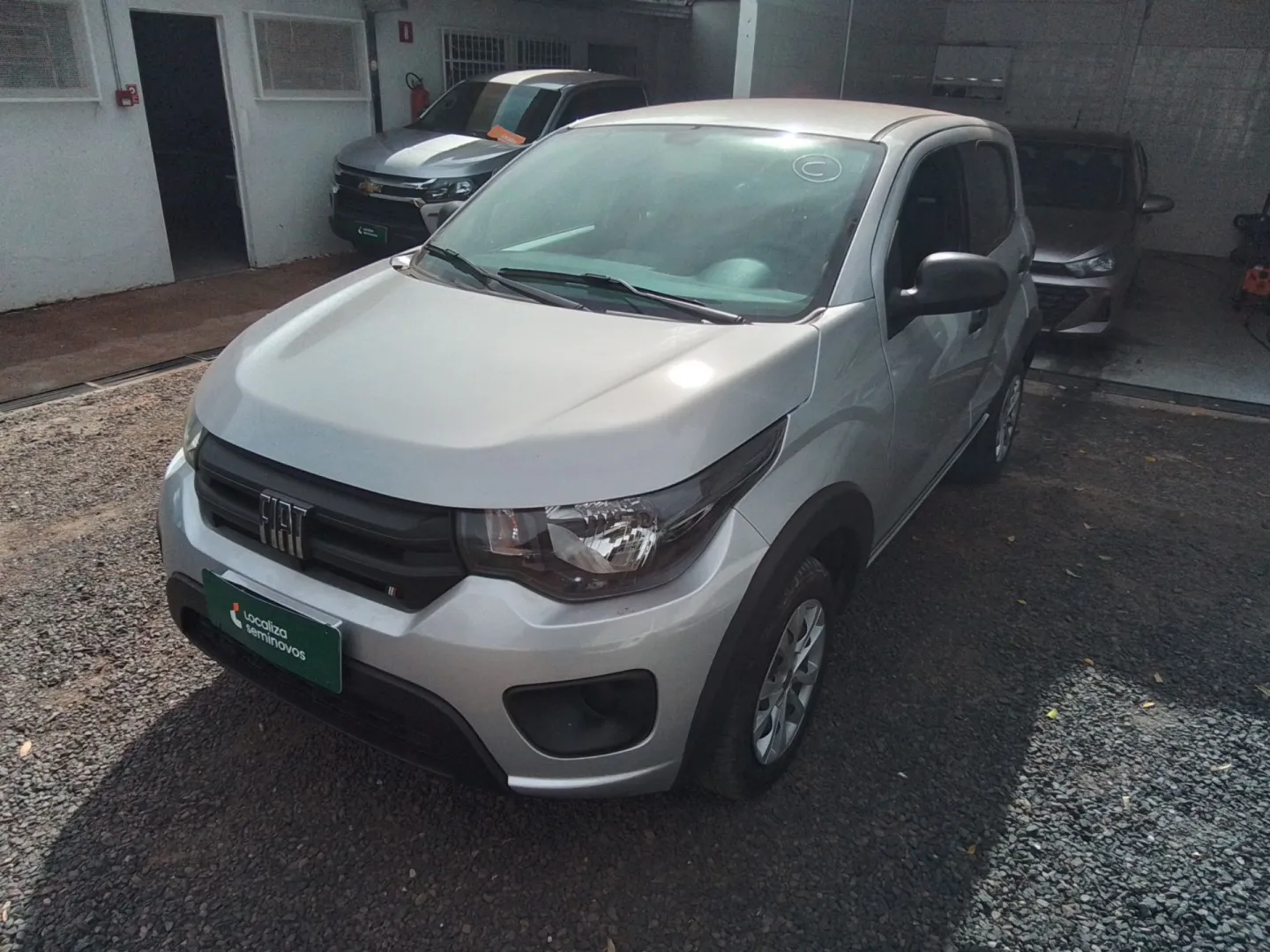 Fiat Mobi 1.0 Evo Flex Like. Manual