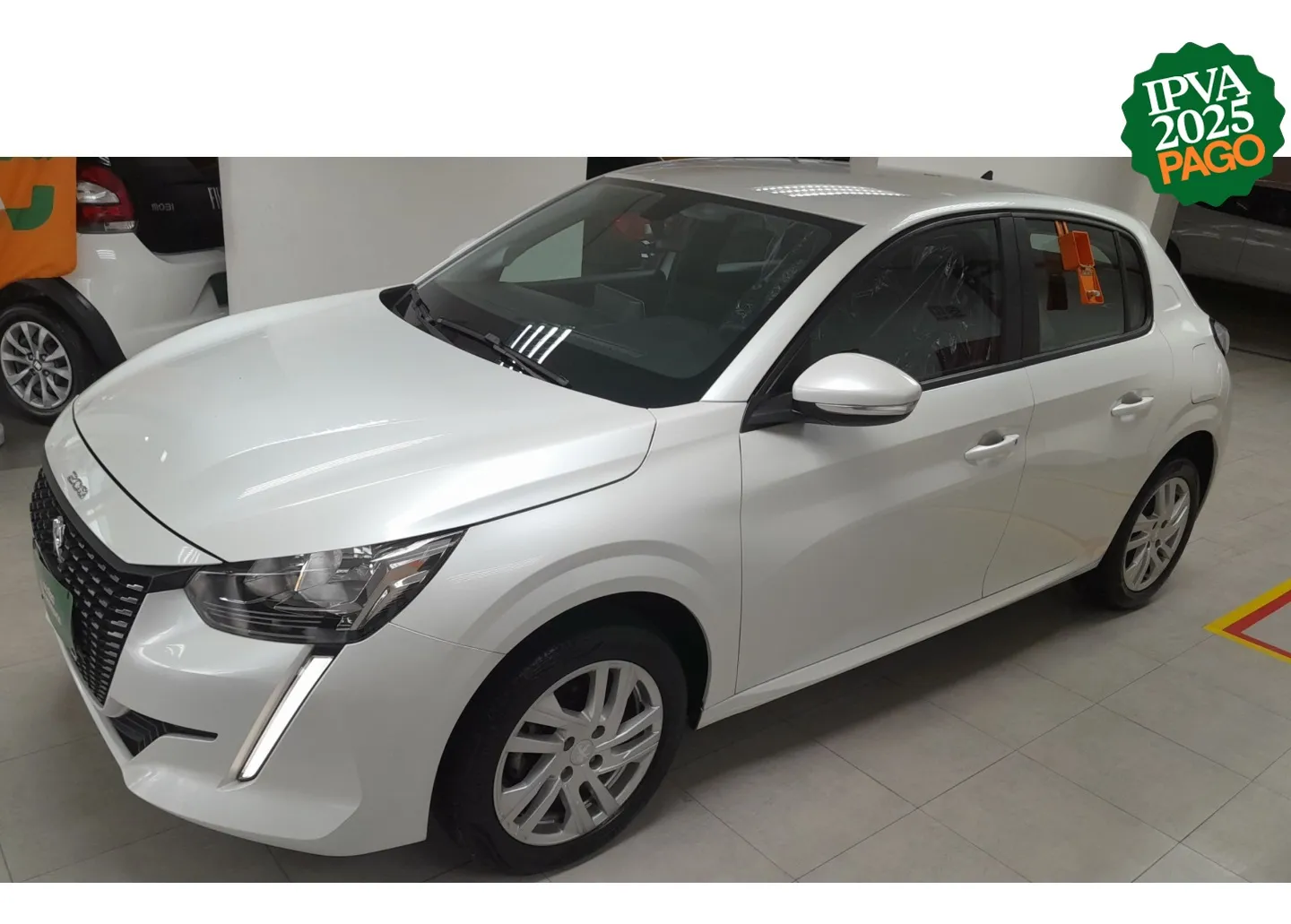 Peugeot 208 1.6 16v Flex Active At6