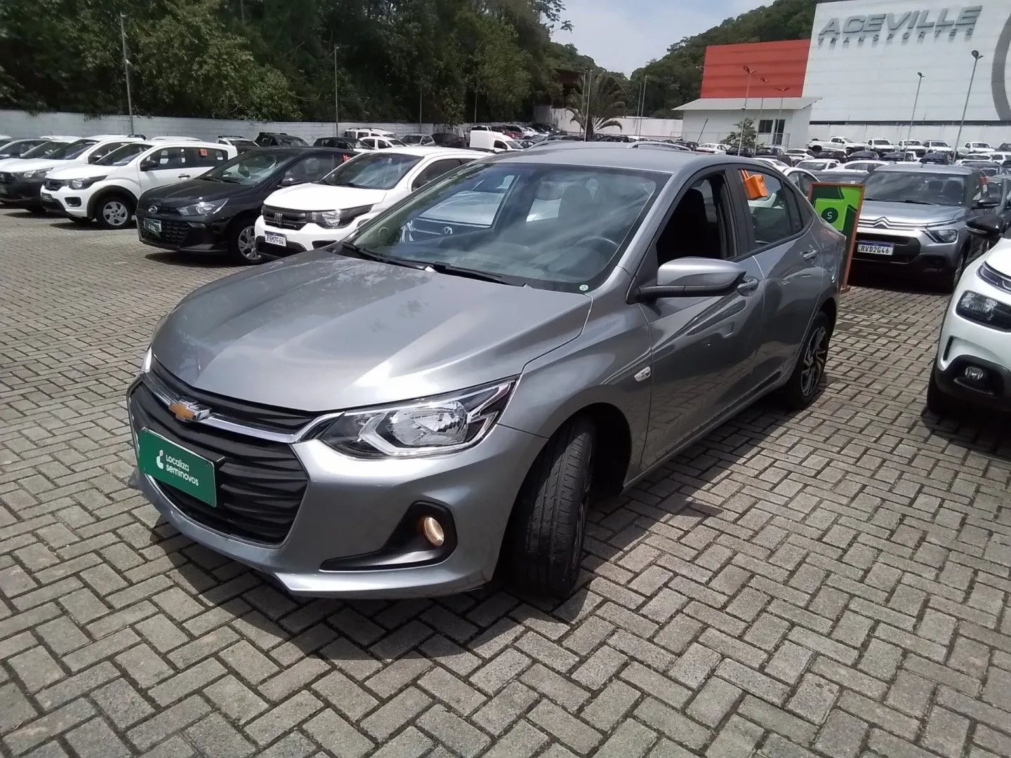 Chevrolet Onix 1.0 Flex Plus Lt Manual