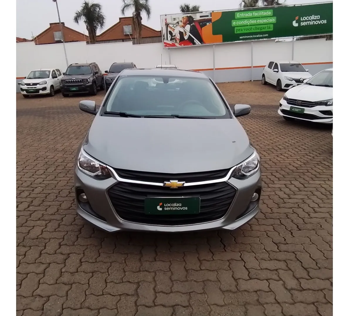Chevrolet Onix 1.0 Flex Lt Manual