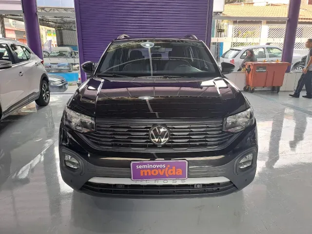 T-cross 1.0 200 Tsi 12v (aut) (flex)