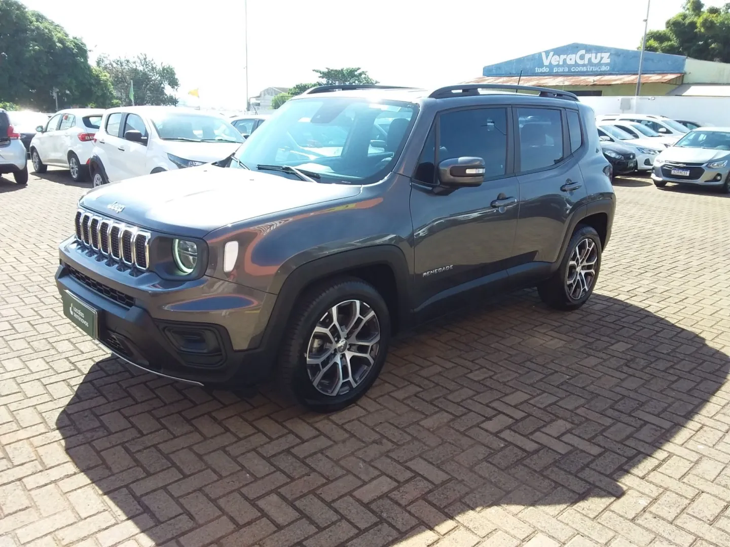 Jeep Renegade 1.3 T270 Turbo Flex Longitude At6