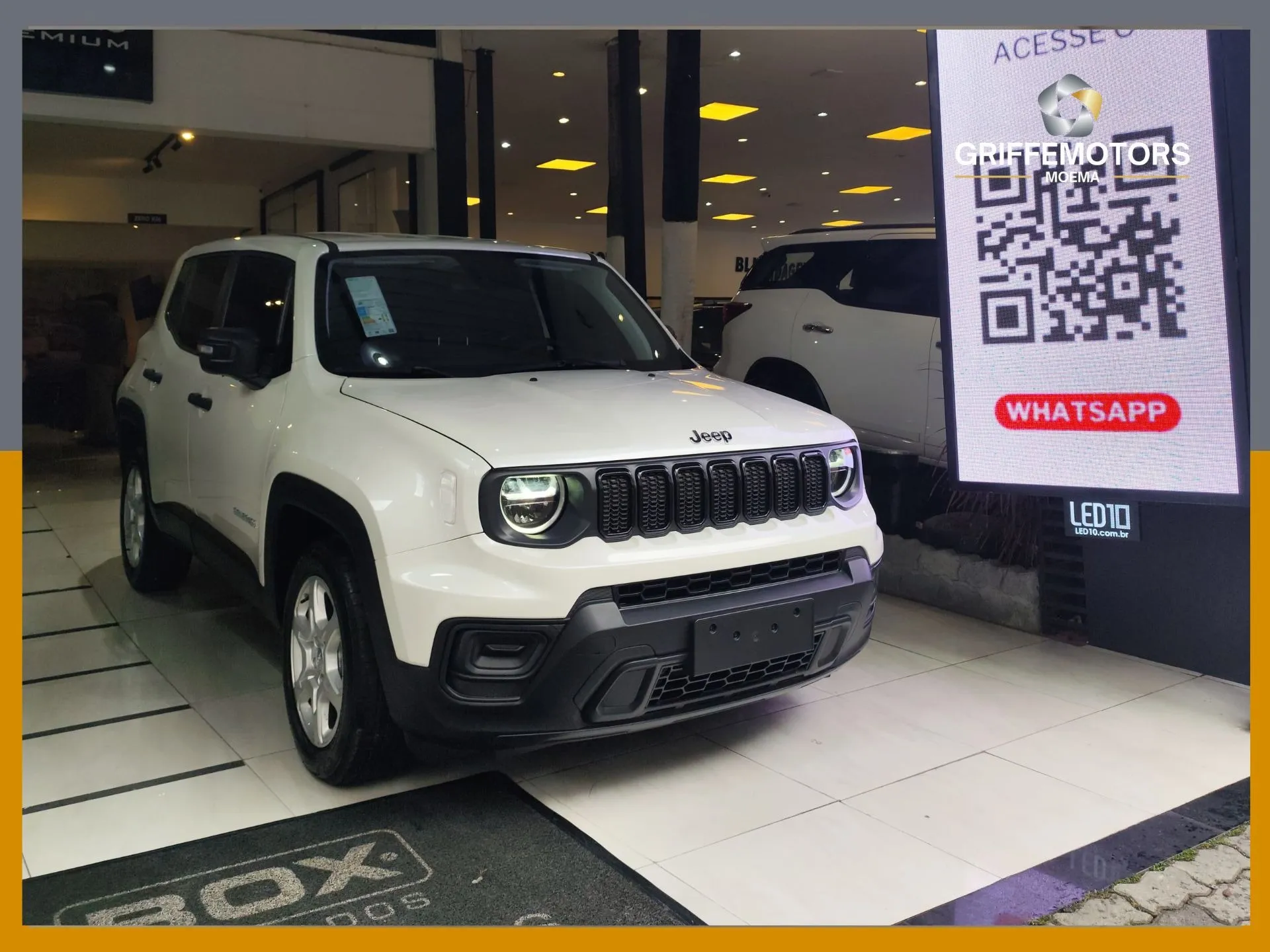 Jeep Renegade 1.3 T270 Turbo Flex At6