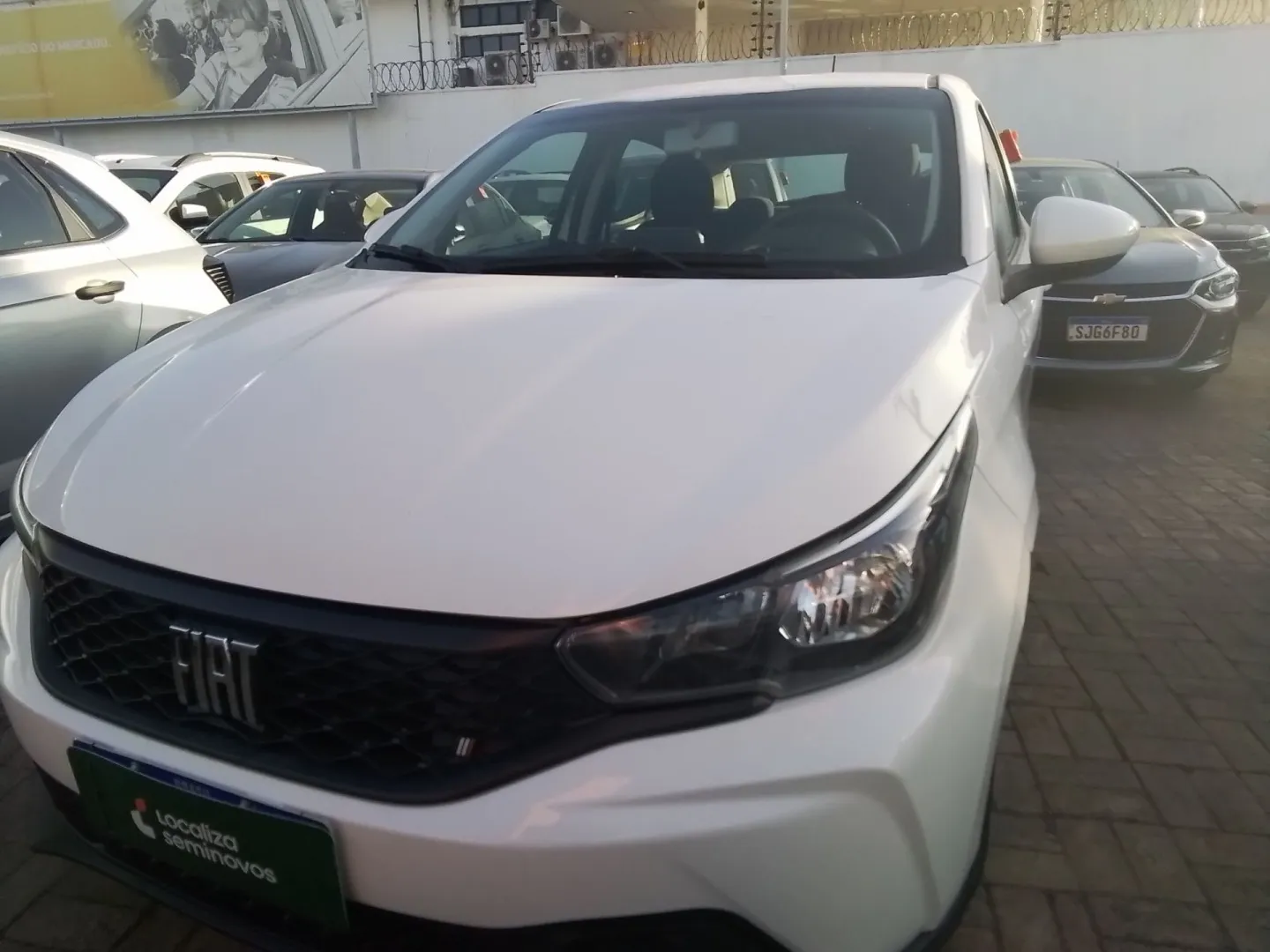 Fiat Argo 1.0 Firefly Flex Drive Manual