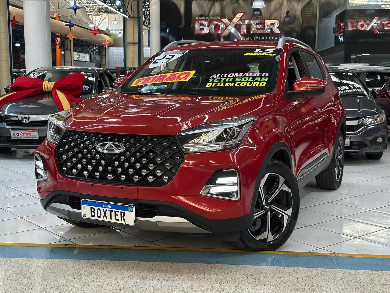 Chery Tiggo 5x Pro 1.5 Vvt Turbo Só 28.000 Km
