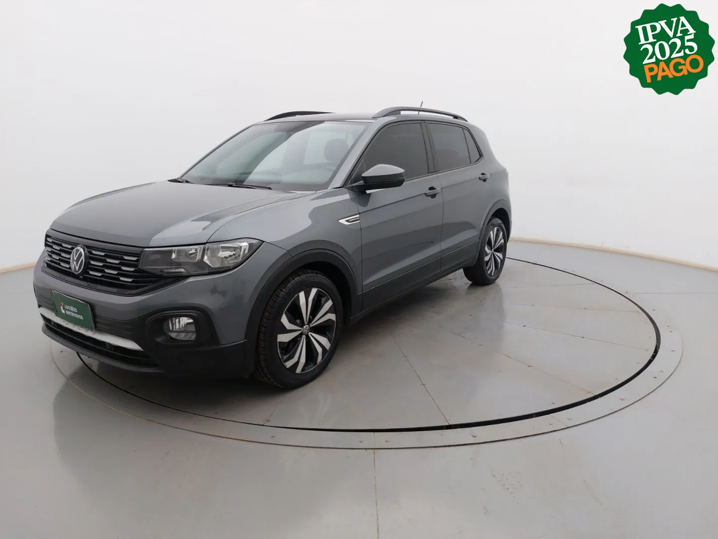 Volkswagen T-cross 1.0 200 Tsi Total Flex Comfortline Automá