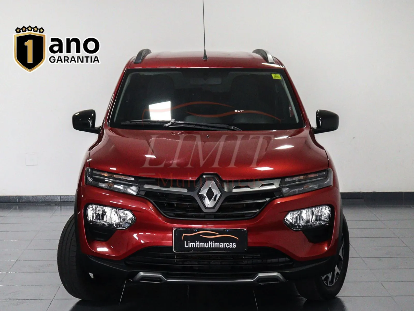 Renault Kwid Kwid Outsider 1.0 Flex 12v 5p Mec. 2022/202...
