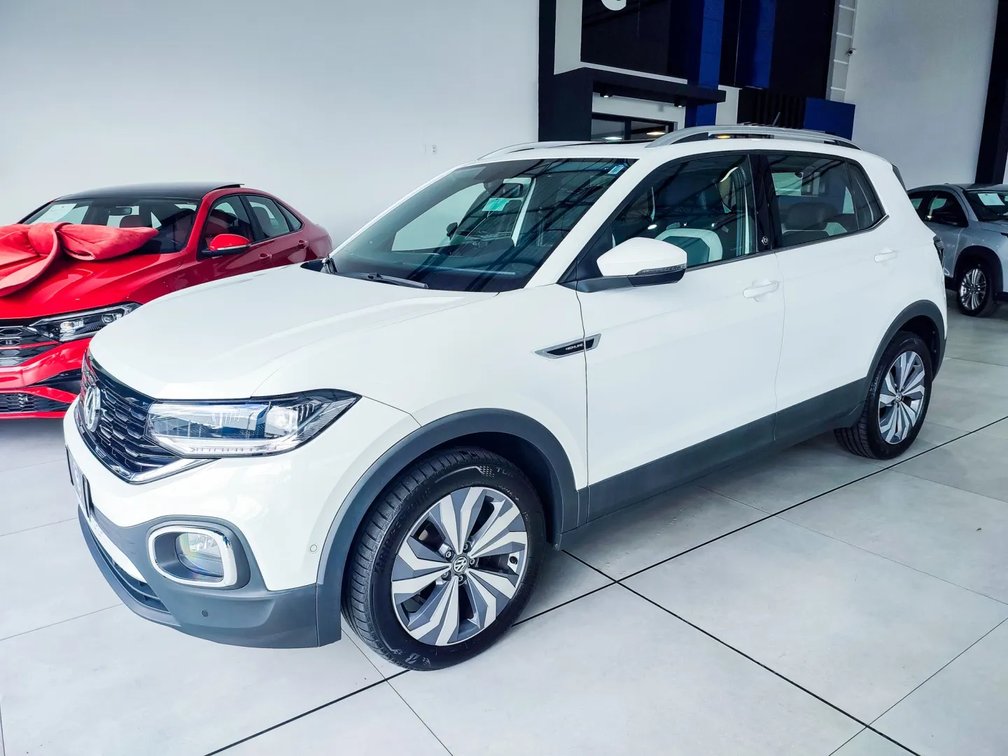 Volkswagen T-cross 1.4 250 Tsi Total Flex Highline Automátic