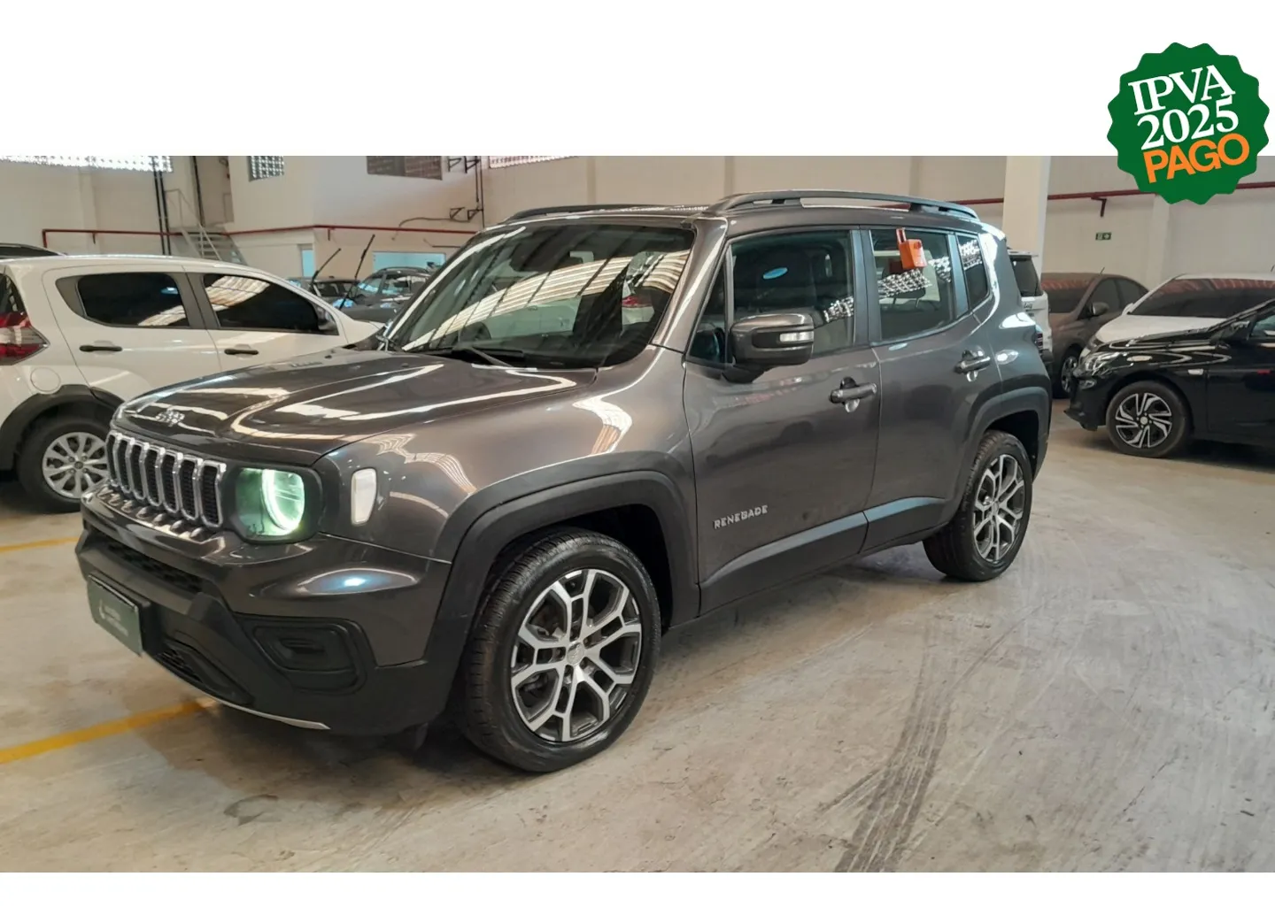 Jeep Renegade 1.3 T270 Turbo Flex Longitude At6