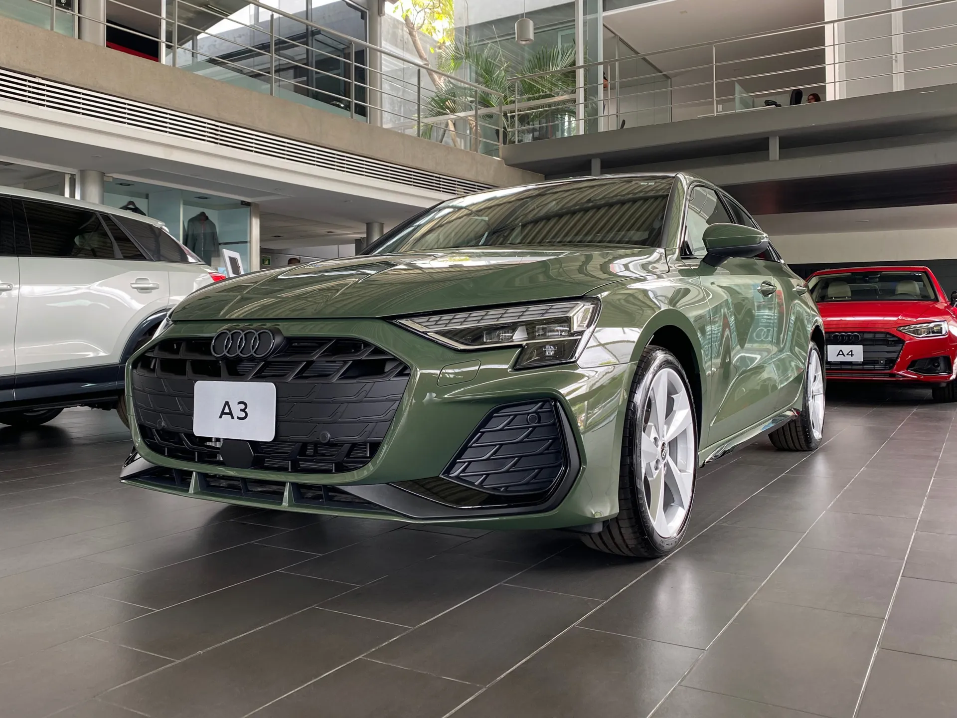 Audi A3 1.4 Sedan 35 Tfsi S Line At
