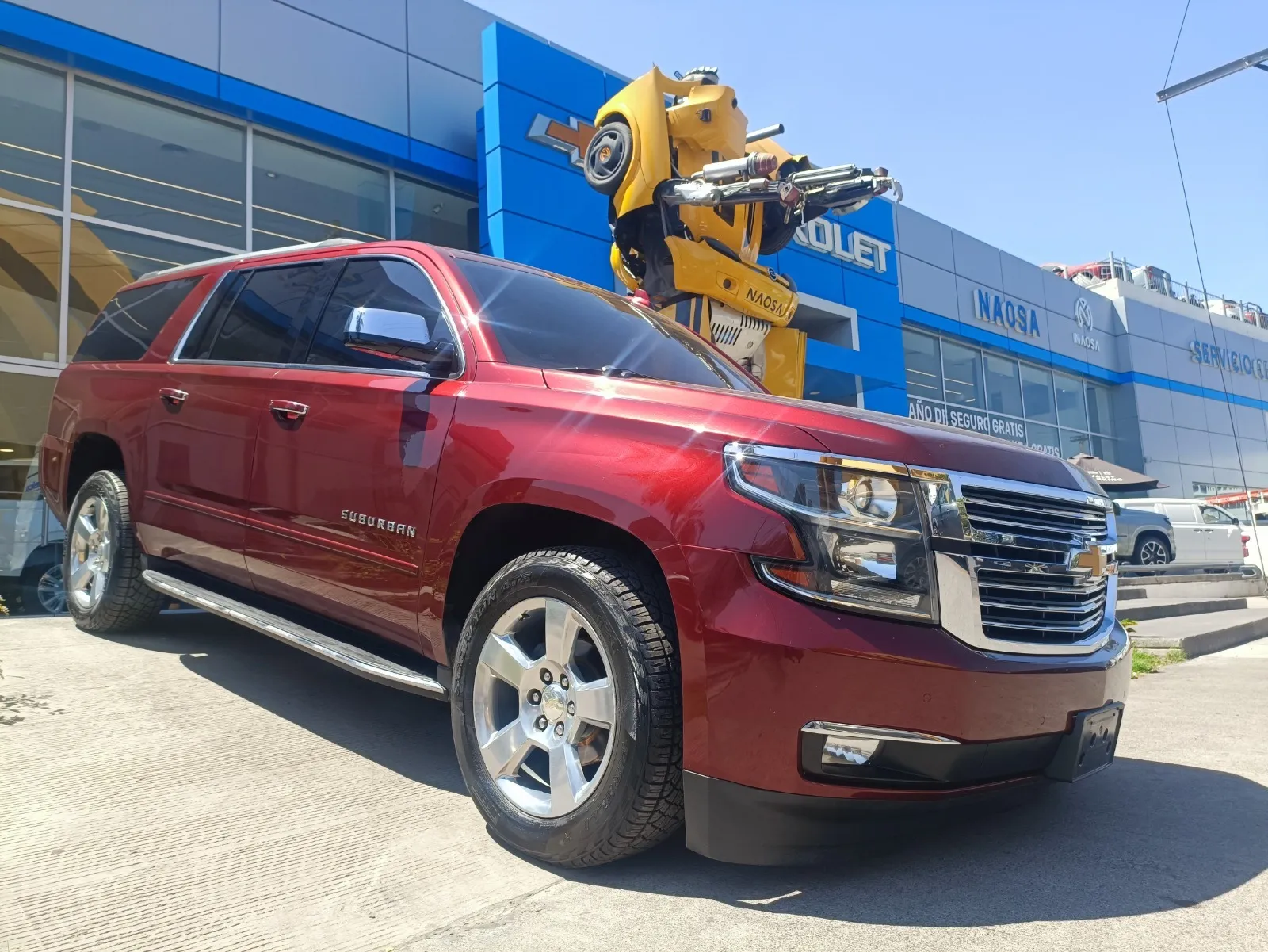 Chevrolet Suburban 5.4 Premier Piel 4x4 At