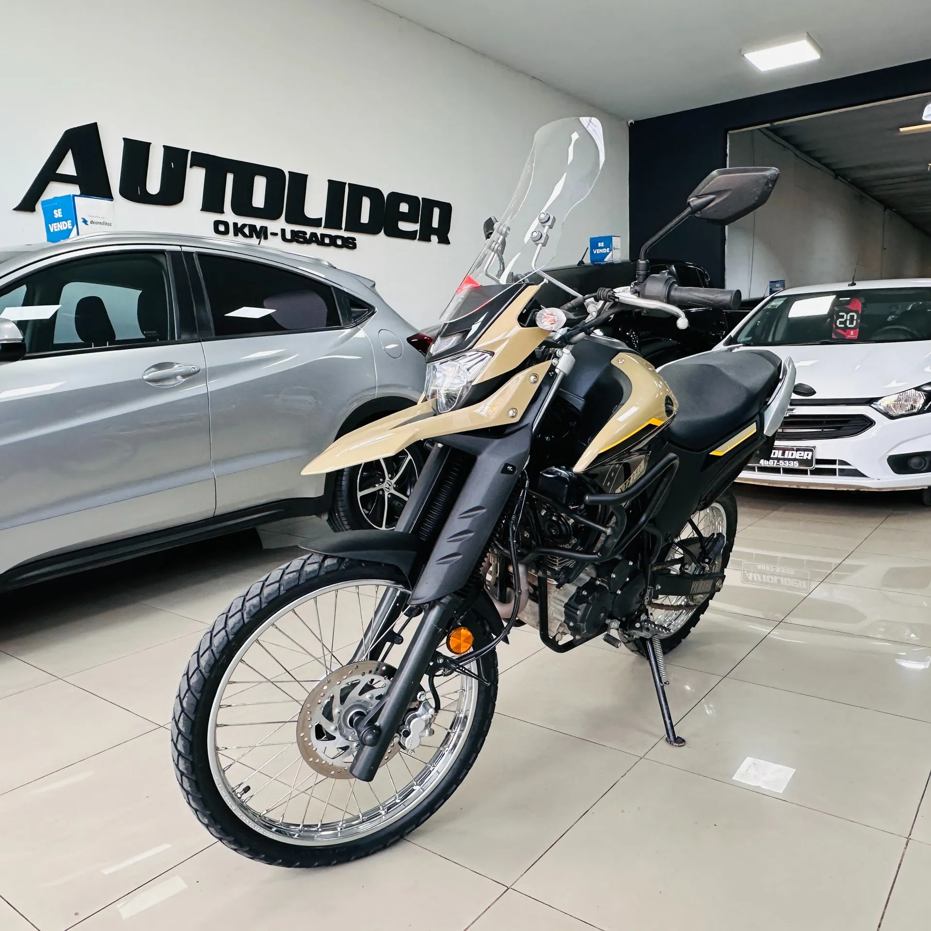 Yamaha Xtz 250 Abs 2025  Solo 1.600 Kms Autolider