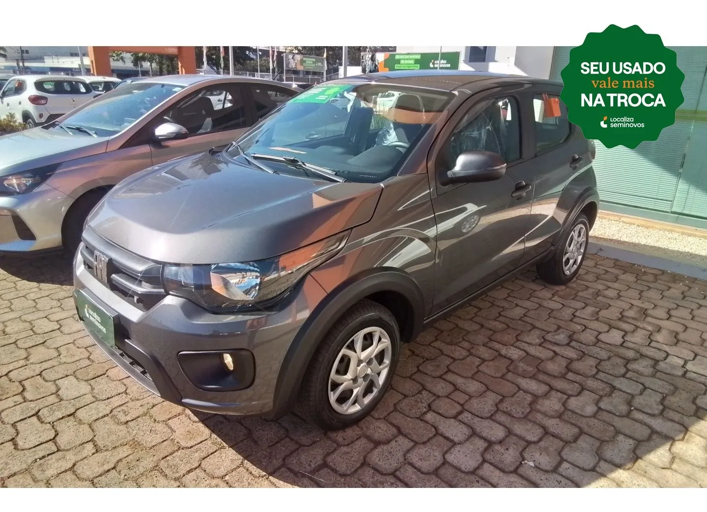 Fiat Mobi 1.0 Evo Flex Like. Manual