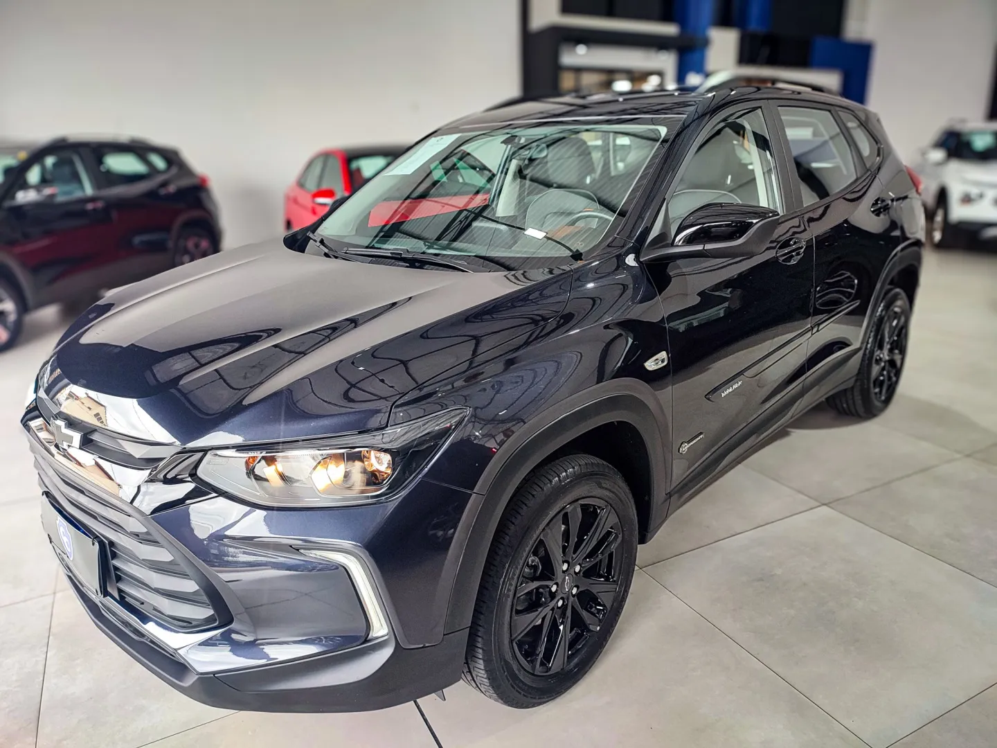 Chevrolet Tracker 1.0 Turbo Flex Midnight Automático