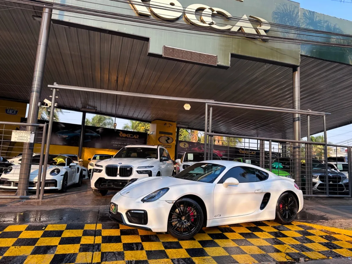Porsche Cayman Gts 2015  