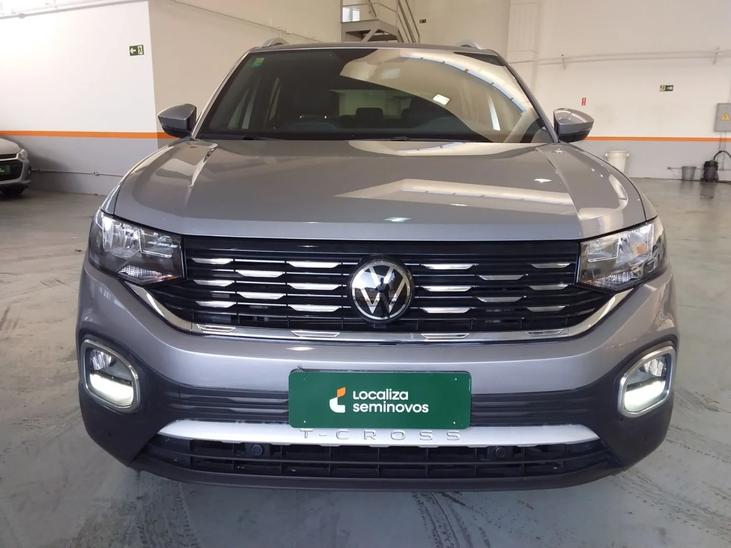 Volkswagen T-cross 1.4 250 Tsi Total Flex Highline Automátic