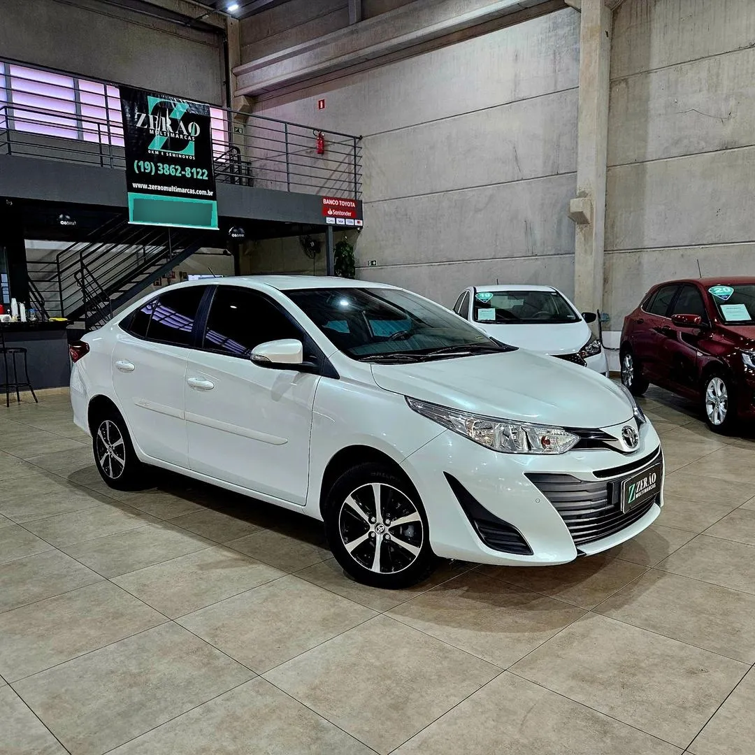 Toyota Yaris Sa Xl15live 2021
