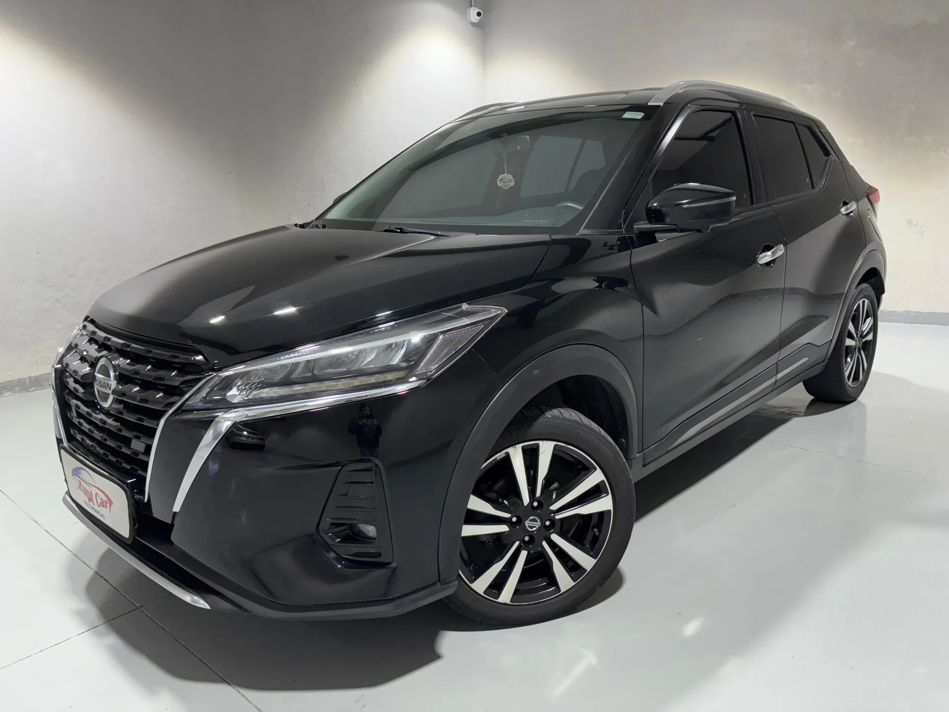 Nissan Kicks 1.6 Exclusive 16v Cvt 2022 Banco De Couro