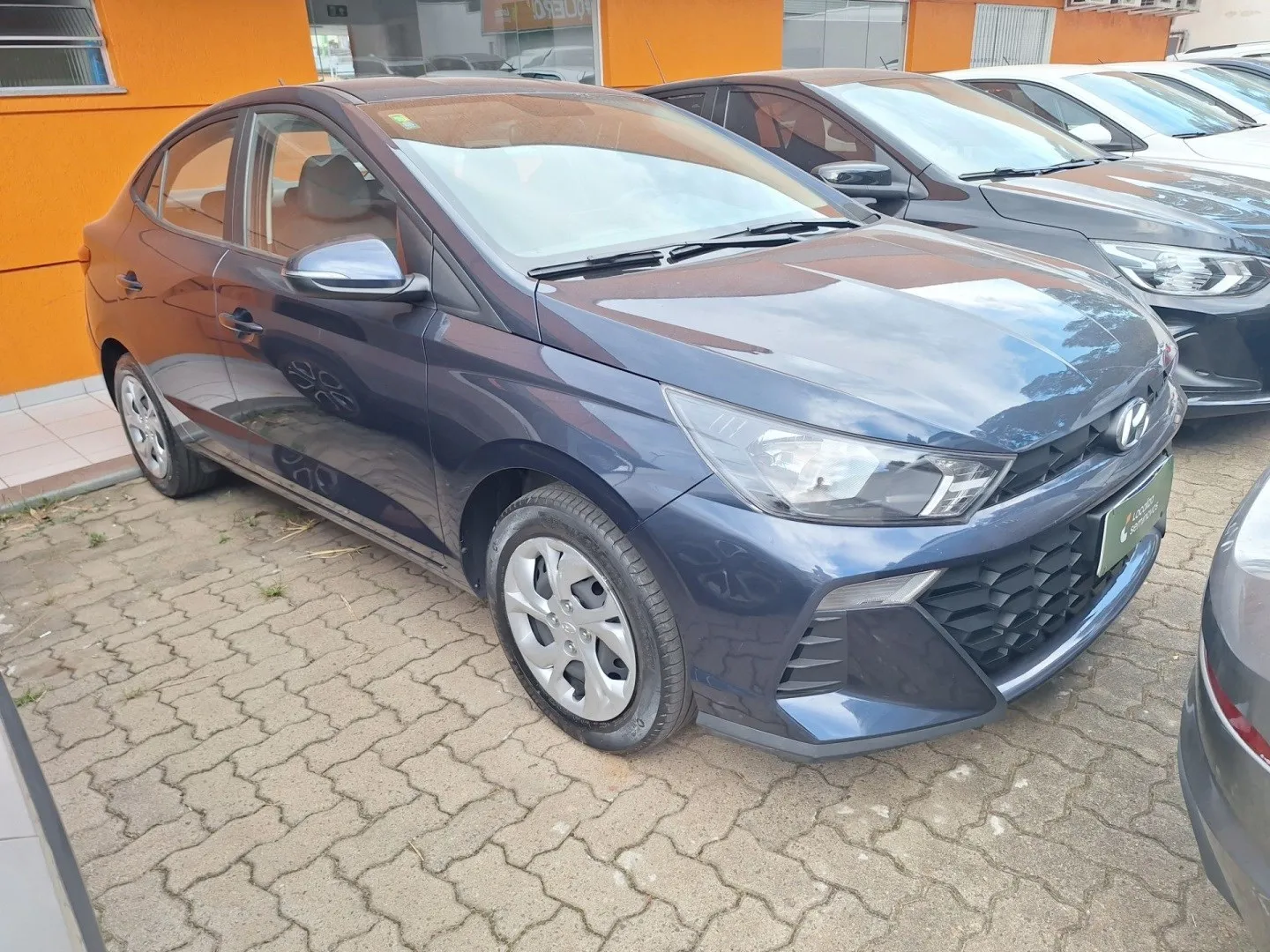 Hyundai Hb20s 1.0 12v Flex Comfort Plus Manual