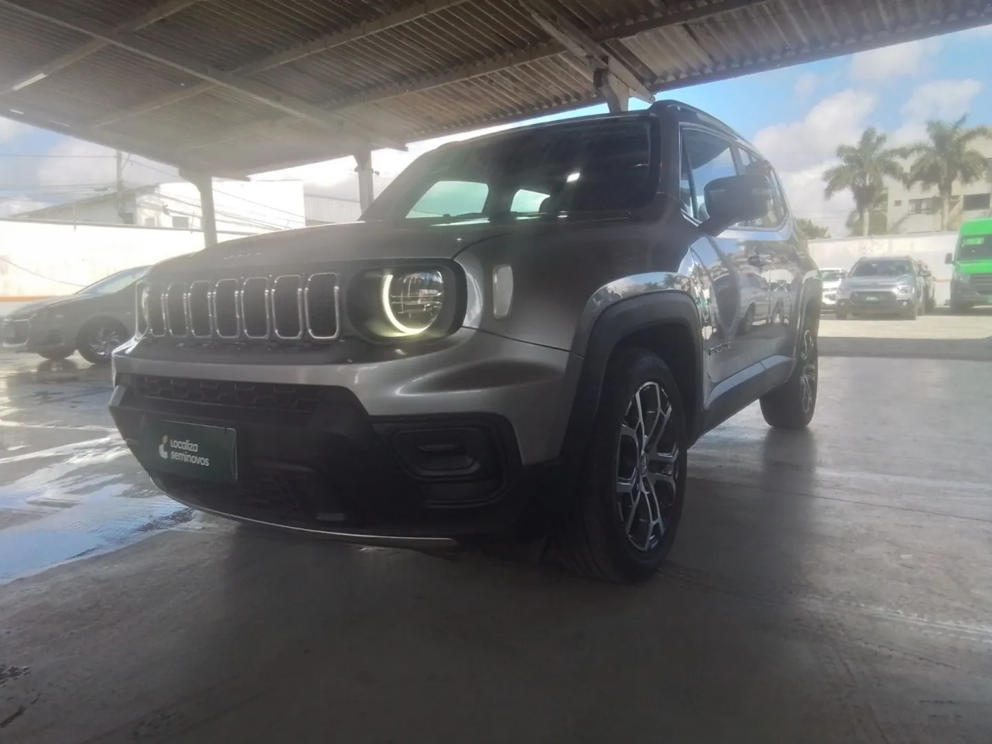 Jeep Renegade 1.3 T270 Turbo Flex Longitude At6