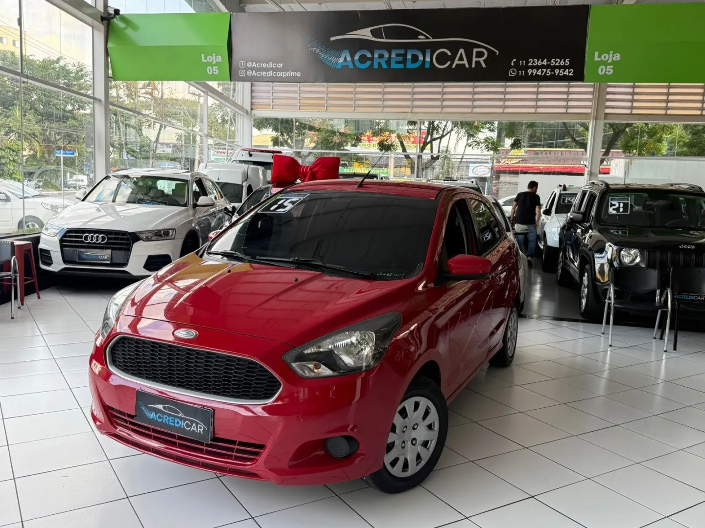 Ford Ka 1.0 Ti-vct Flex Se Manual