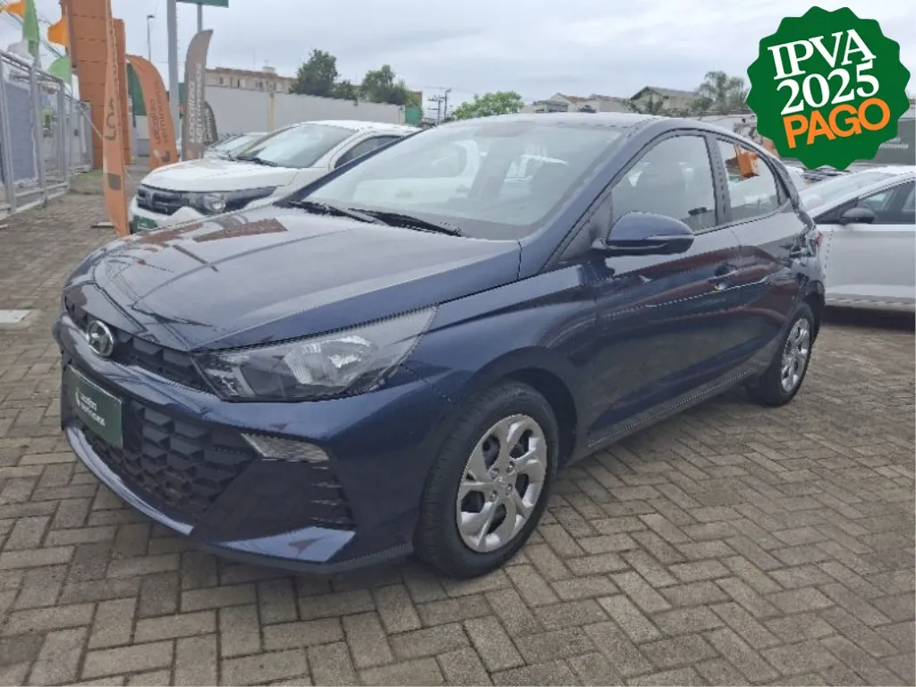 Hyundai Hb20 1.0 12v Flex Comfort Manual