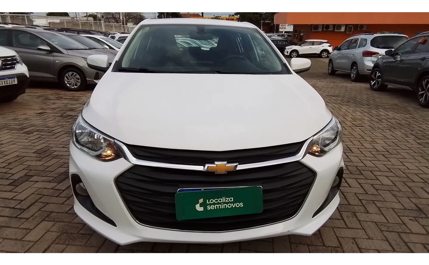 Chevrolet Onix 1.0 Flex Lt Manual