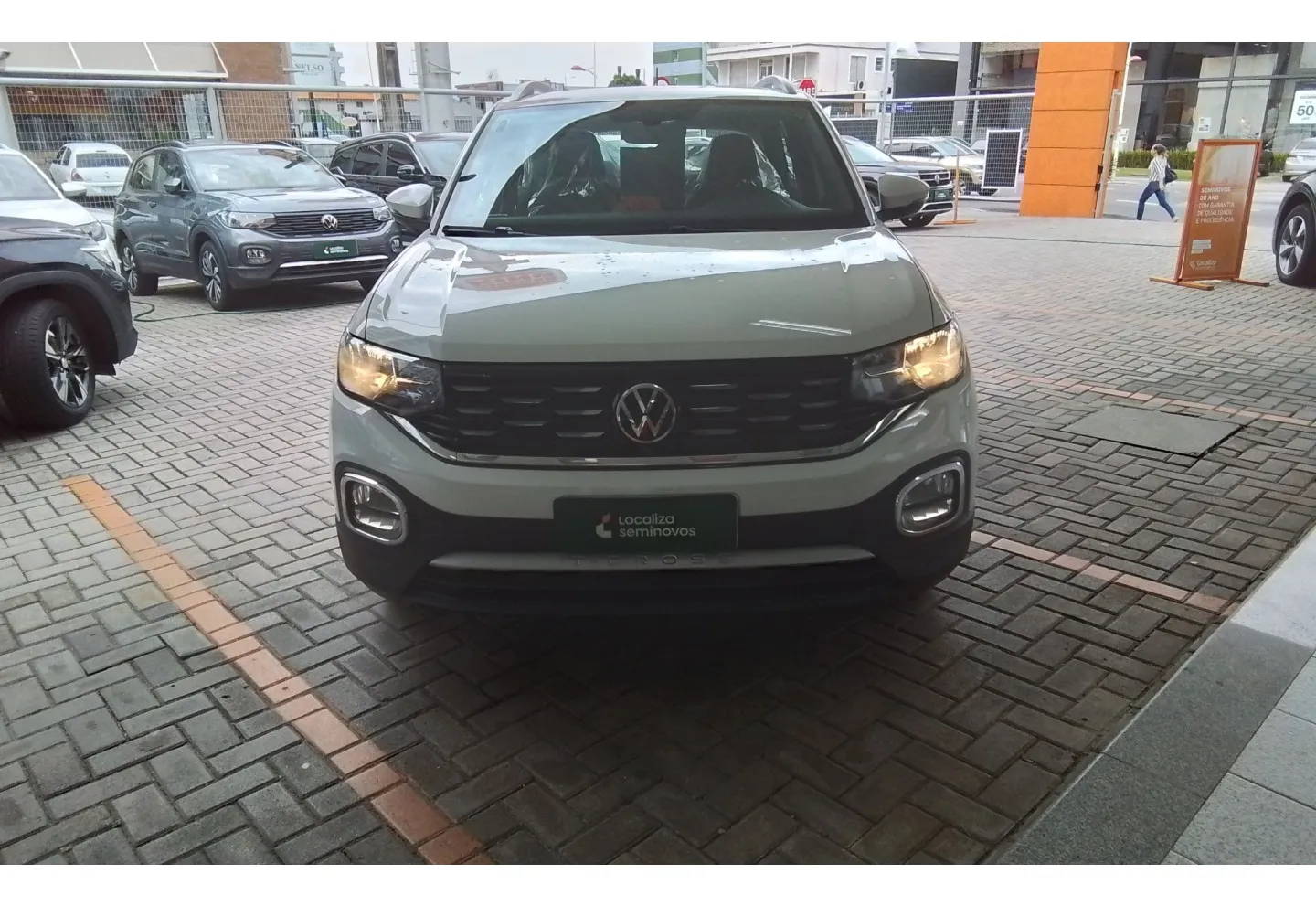 Volkswagen T-cross 1.4 250 Tsi Total Flex Highline Automátic